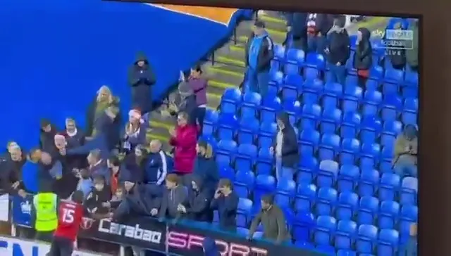 Luton Fan Attacks Fellow Supporter After Loss to Reading
