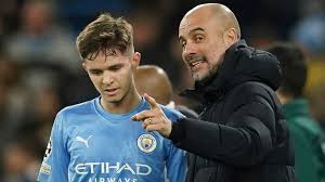 Highly rated young footballer moves closer to his father who serves as assistant manager to Pep Guardiola at Manchester City
