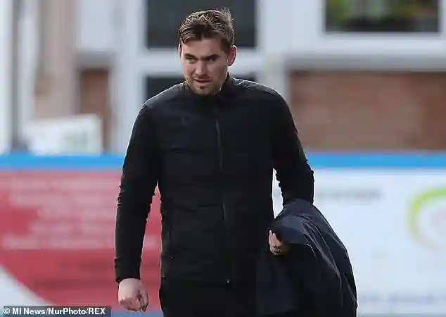 Michael Jolley steps down as Bury manager after fans express outrage over past criminal record at Gigg Lane