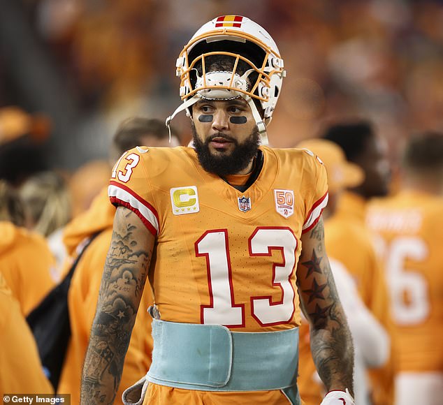 Mike Evans takes frightening hit from Cobee Bryant during Thursday Night Football game in Tampa Bay leaving fans concerned for his health
