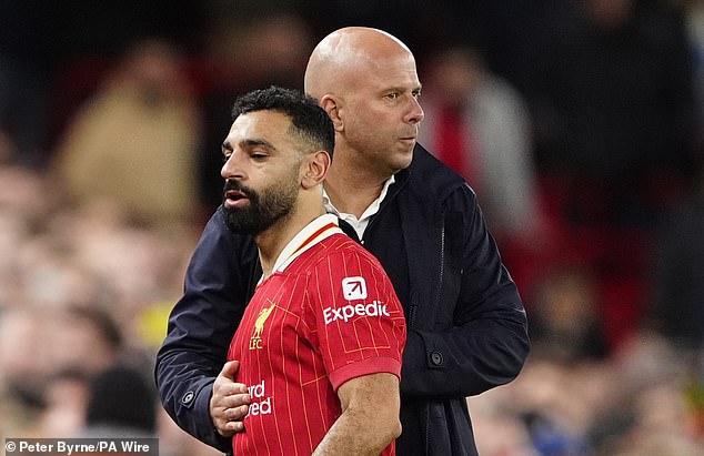 Mohamed Salah remains in the spotlight as Liverpool stand firm against transfer amid interest from Saudi Arabian teams