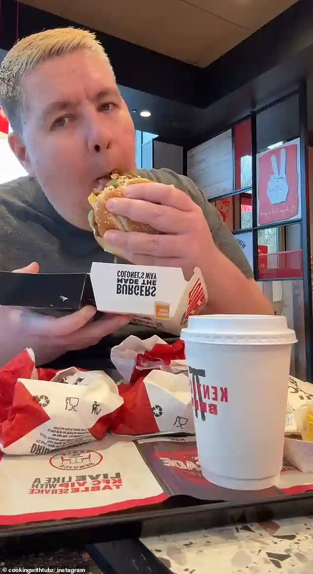 Food Influencer Cooking With Tubz Shares His Mounjaro Weight-Loss Journey and Six-Pound Weekly Progress on Social Media