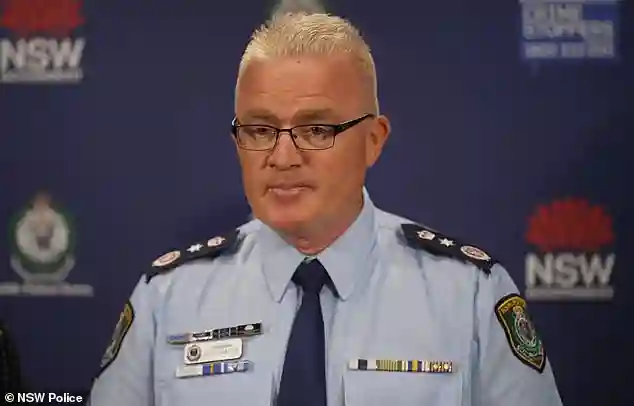 NSW Police Commissioner Mal Lanyon