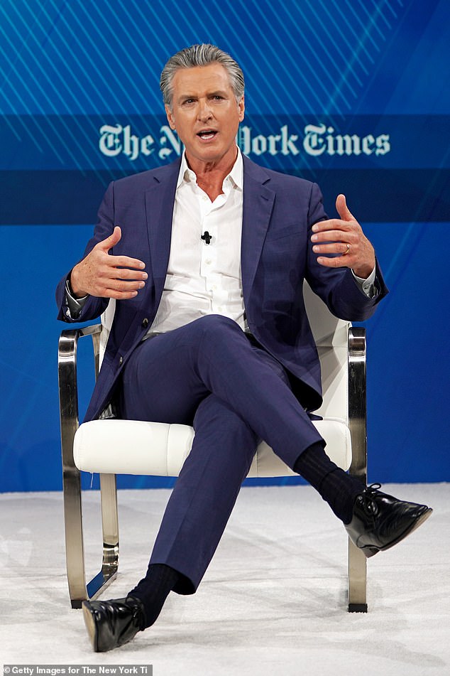 Nicki Minaj blasts California Governor Gavin Newsom over his stance on trans kids in a series of provocative social media posts