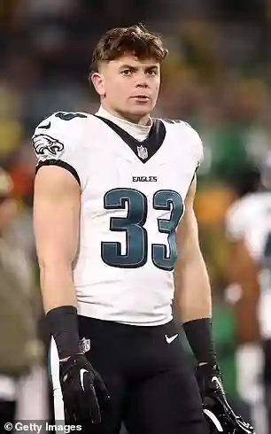 Nikki Bella fuels dating rumors after attending Philadelphia Eagles game and posing inside Cooper DeJean’s locker at Lincoln Financial Field in Philadelphia