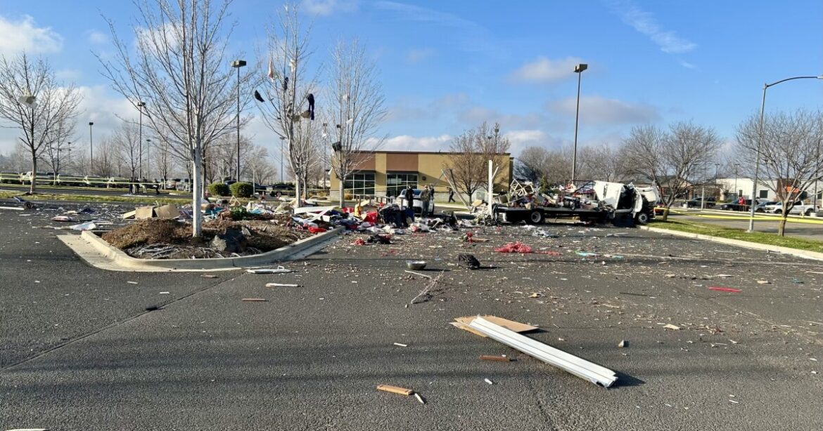 Early Morning U-Haul Blast Outside Old Navy Leaves One Dead and Police Searching for Answers in Lewiston Idaho