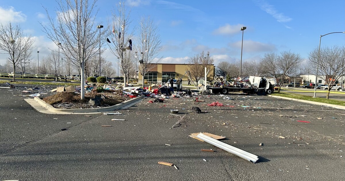 Early Morning U-Haul Blast Outside Old Navy Leaves One Dead and Police Searching for Answers in Lewiston Idaho