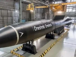 Oreshnik ICBM