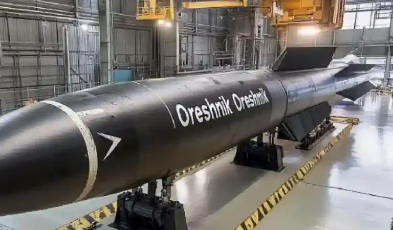 Oreshnik ICBM