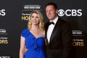 Paramount boss David Ellison and his wife Sandra Lynn Modic