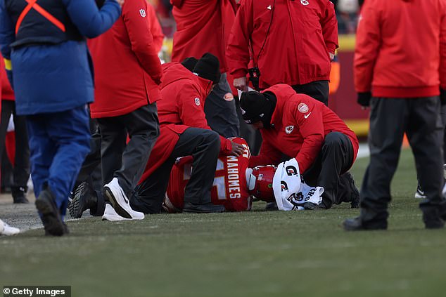 Patrick Mahomes suffers season ending ACL injury as Kansas City Chiefs collapse in heartbreaking loss to Los Angeles Chargers