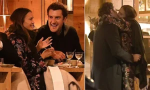 Peregrine Pearson and Hana Cross