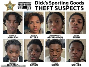 Philadelphia Teen Football Players