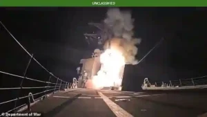 President Trump's bombing of ISIS targets