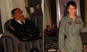 Prince Andrew's Puppet behind Ghislaine Maxwell
