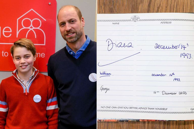 Prince George and Prince William