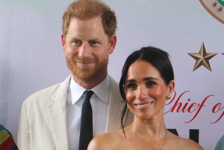 Prince Harry and Meghan