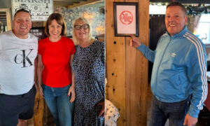 Rachel Reeves has been banned from her local pub by landlord Martin Knowles