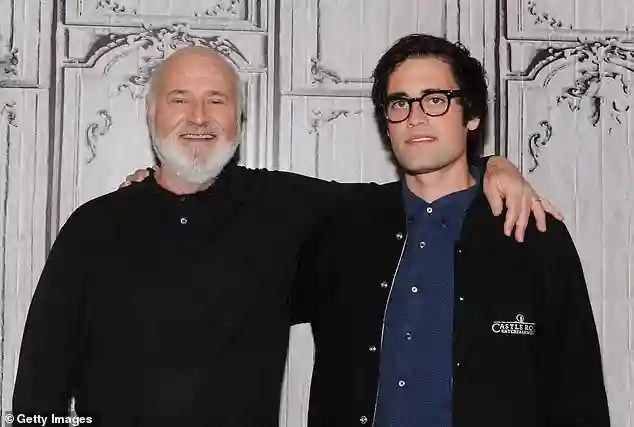 Rob Reiner Brings Troubled Son Nick to Conan O’Brien’s Holiday Party to Watch Over Him Hours Before the Director and His Wife Are Killed in Los Angeles