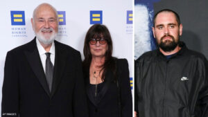 Rob Reiner, Michele Singer, and Nick Reiner