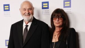 Rob Reiner and Michele Reiner