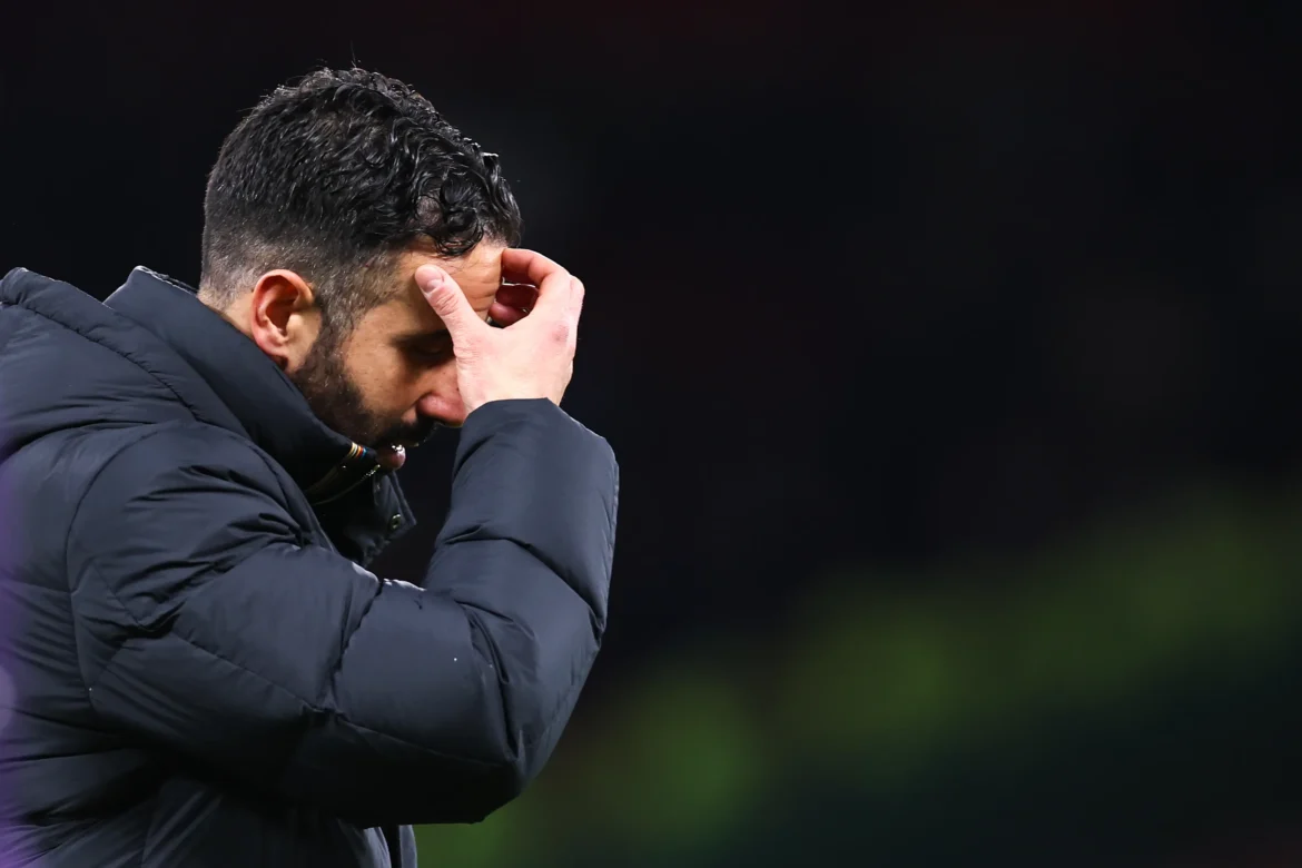 Ruben Amorim Admits Frustration as Manchester United Concede Four Goals Despite Leading Three Times in Home Clash with Bournemouth