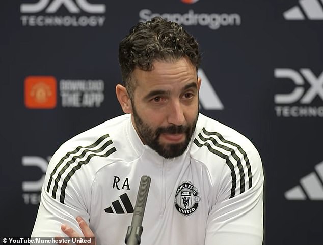 Ruben Amorim Faces Uncertainty Over Bryan Mbeumo Amad Diallo and Noussair Mazraoui Availability for Manchester United Clash with Bournemouth