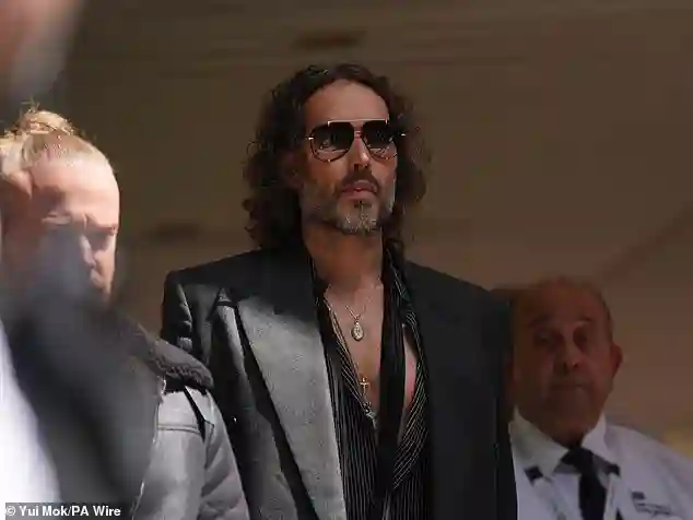 Russell Brand Faces Two New Rape and Sexual Assault Charges as Metropolitan Police Expand Investigation in London