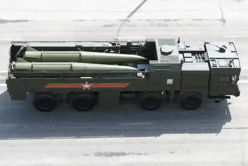 Russia Deploys Upgraded Iskander-M Missile System in Ukraine With Reported Range of 1,000 Kilometers