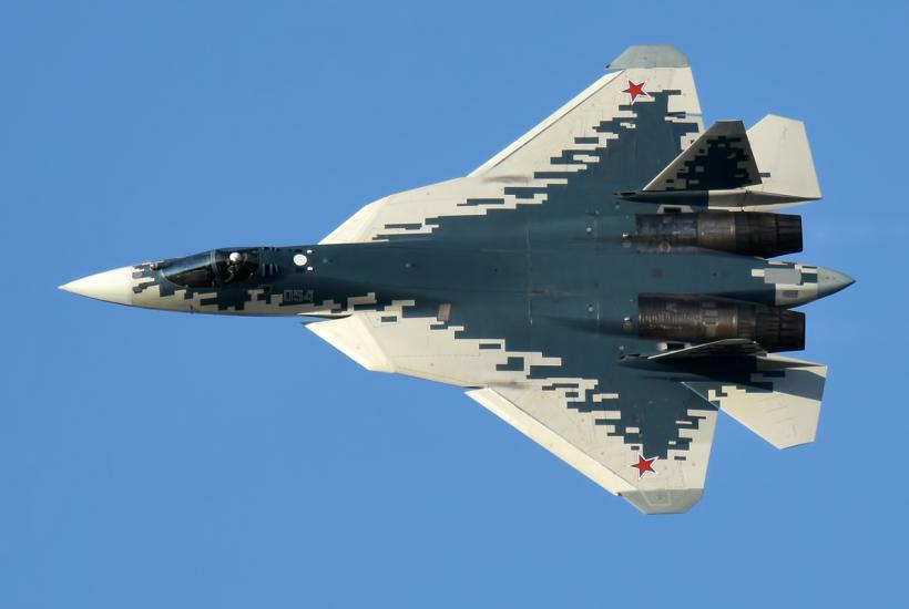 Russia Offers India the Opportunity to Localize Production of Su-57 Fifth Generation Fighter Jets in a Move to Deepen Defense Cooperation in New Delhi
