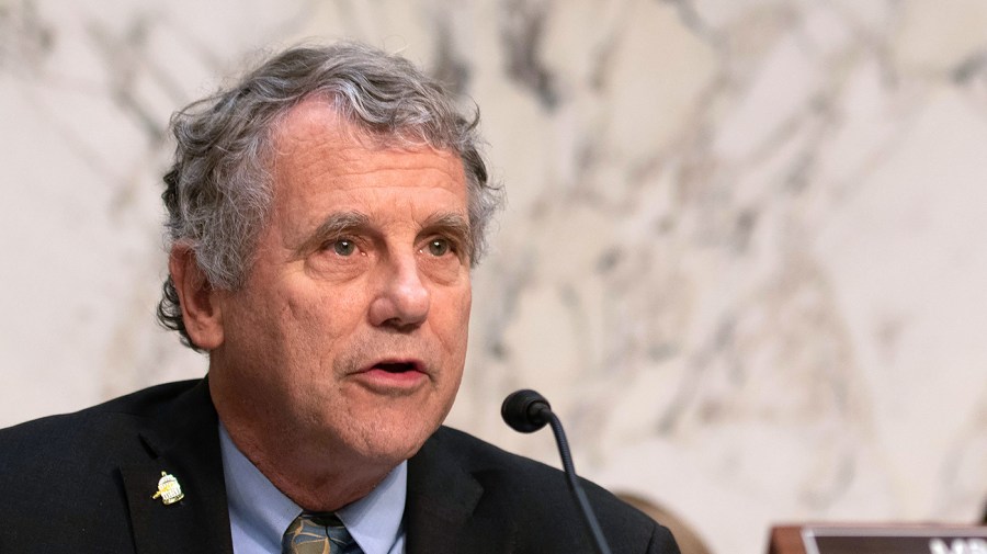 Sherrod Brown rallies blue-collar voters while receiving Hollywood donations to reclaim Ohio Senate seat