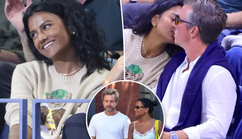 Simone Ashley and Tim Sykes