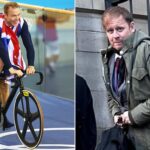 Sir Chris Hoy and Gary Towsey