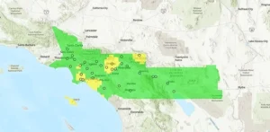 Southern California battles hazardous air pollution.