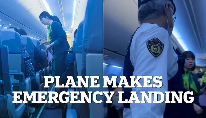 Spring Airlines flight IJ005