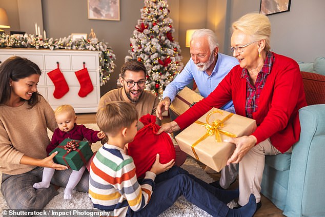 Survey reveals how UK residents spend Christmas day and what their choice of presents, meals, and activities says about their personality and habits