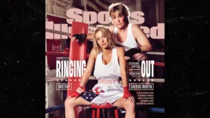 Sydney Sweeney and Christy Salters Martin