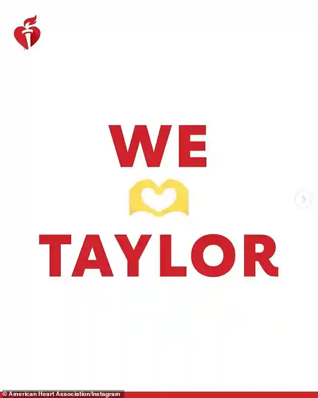 Taylor Swift Donates One Million Dollars to American Heart Association in Florida to Honor Her Father Scott Swift’s Recovery from Heart Surgery