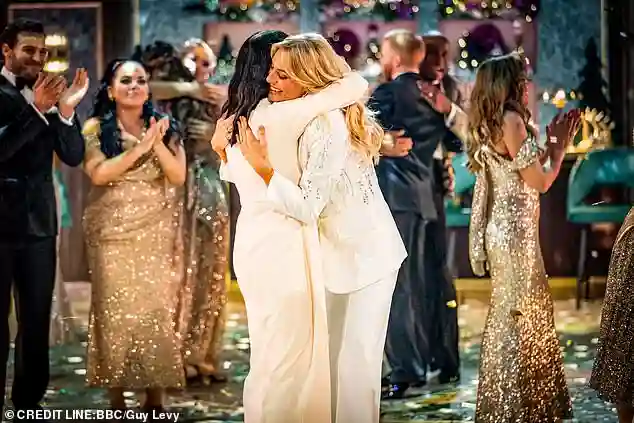 Tess Daly and Claudia Winkleman Say Farewell to Strictly Come Dancing Christmas Special in Emotional BBC Studio Celebration