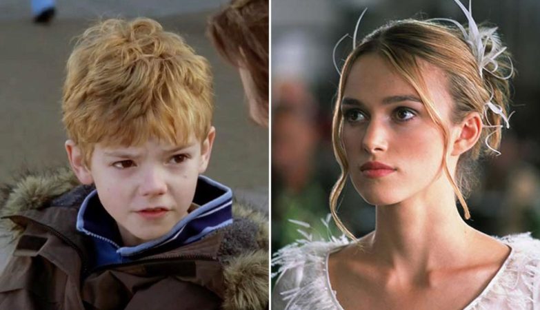 Thomas Brodie-Sangster and Keira Knightley