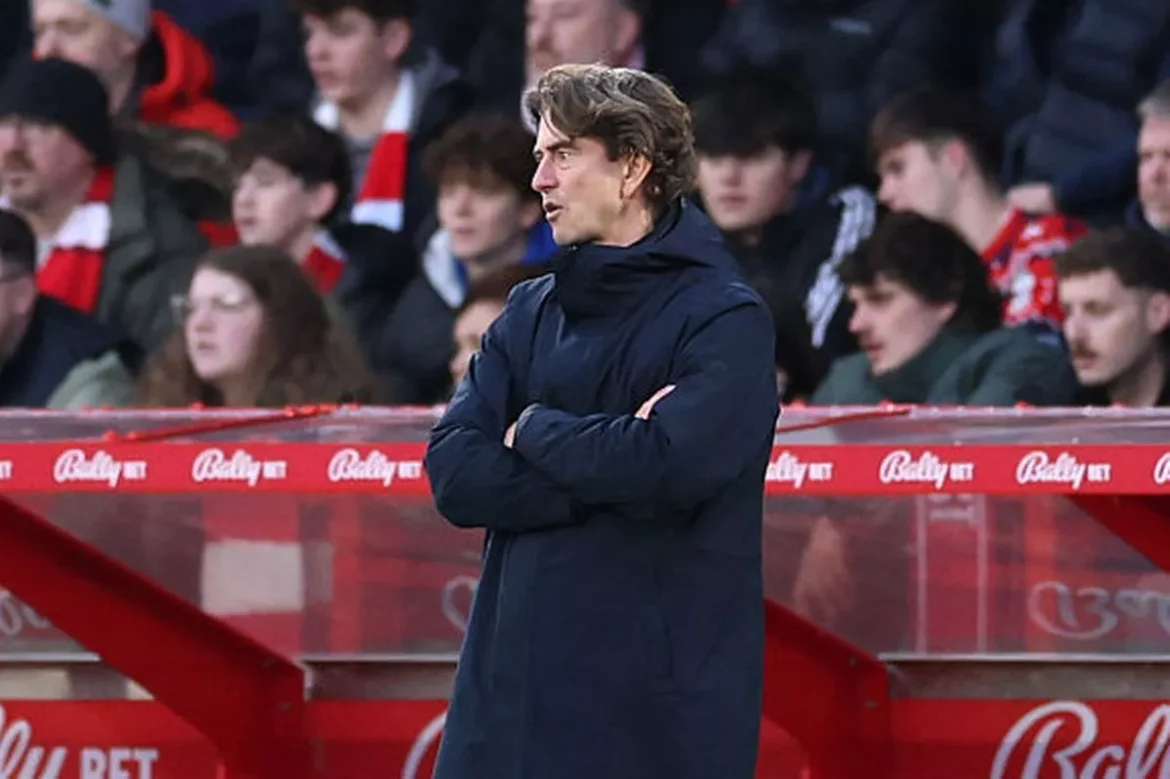 Thomas Frank admits frustration after Tottenham suffers crushing 3-0 defeat at Nottingham Forest and warns quick changes will not fix long-standing issues at the club