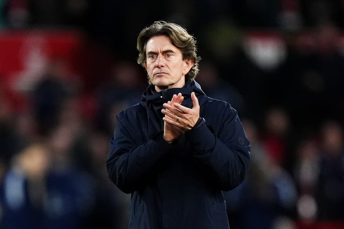 Tottenham board throws full support behind Thomas Frank after painful loss to Nottingham Forest deepens crisis in Nottingham