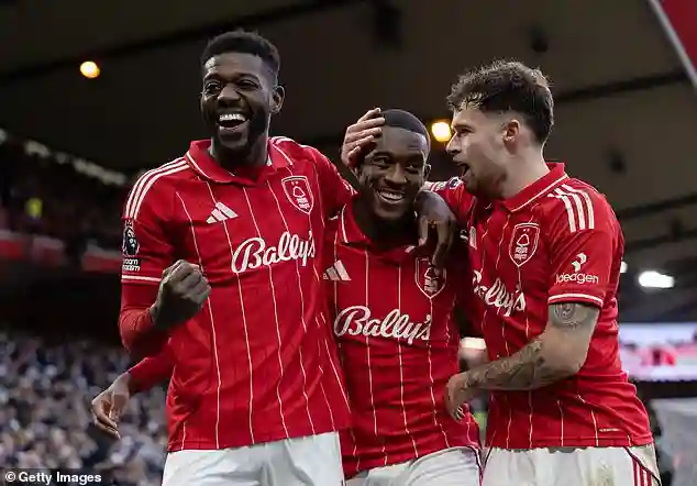 Thomas Frank expresses frustration at Tottenham Hotspur players after abject performance against Nottingham Forest at the City Ground in England