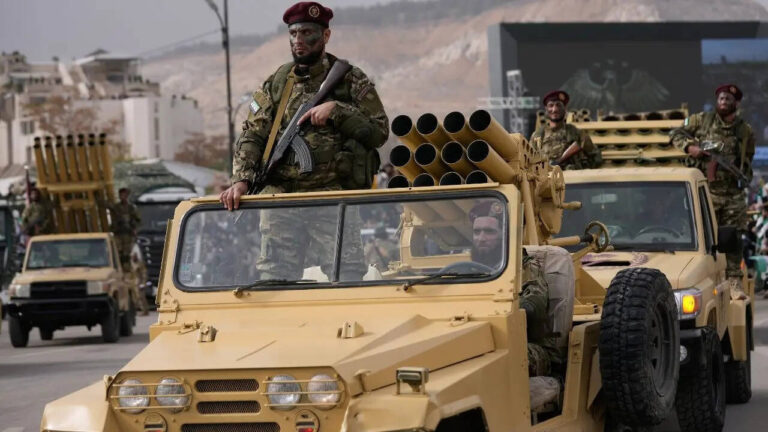 Three Americans killed as U.S. anti-ISIS convoy is attacked in Palmyra, Syria.