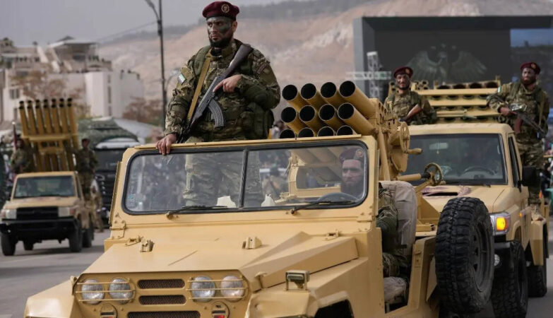 Three Americans killed as U.S. anti-ISIS convoy is attacked in Palmyra, Syria.