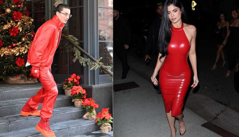 Timothée Chalamet and Kylie Jenner