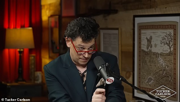 Tucker Carlson sparks controversy as the former Fox News star defends Uganda’s anti-gay law and hosts extremist guests on his podcast in the United States