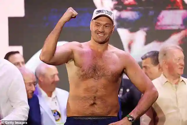 Tyson Fury and his family move to the Isle of Man after Rachel Reeves implements new UK tax measures