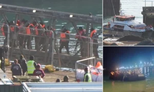 UK Sees Spike in Migrants Crossing Channel to Dover