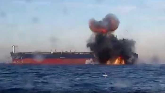 Ukrainian Forces Strike Russian-Flagged Midvolga 2 Tanker in Black Sea Amid Rising Regional Tensions